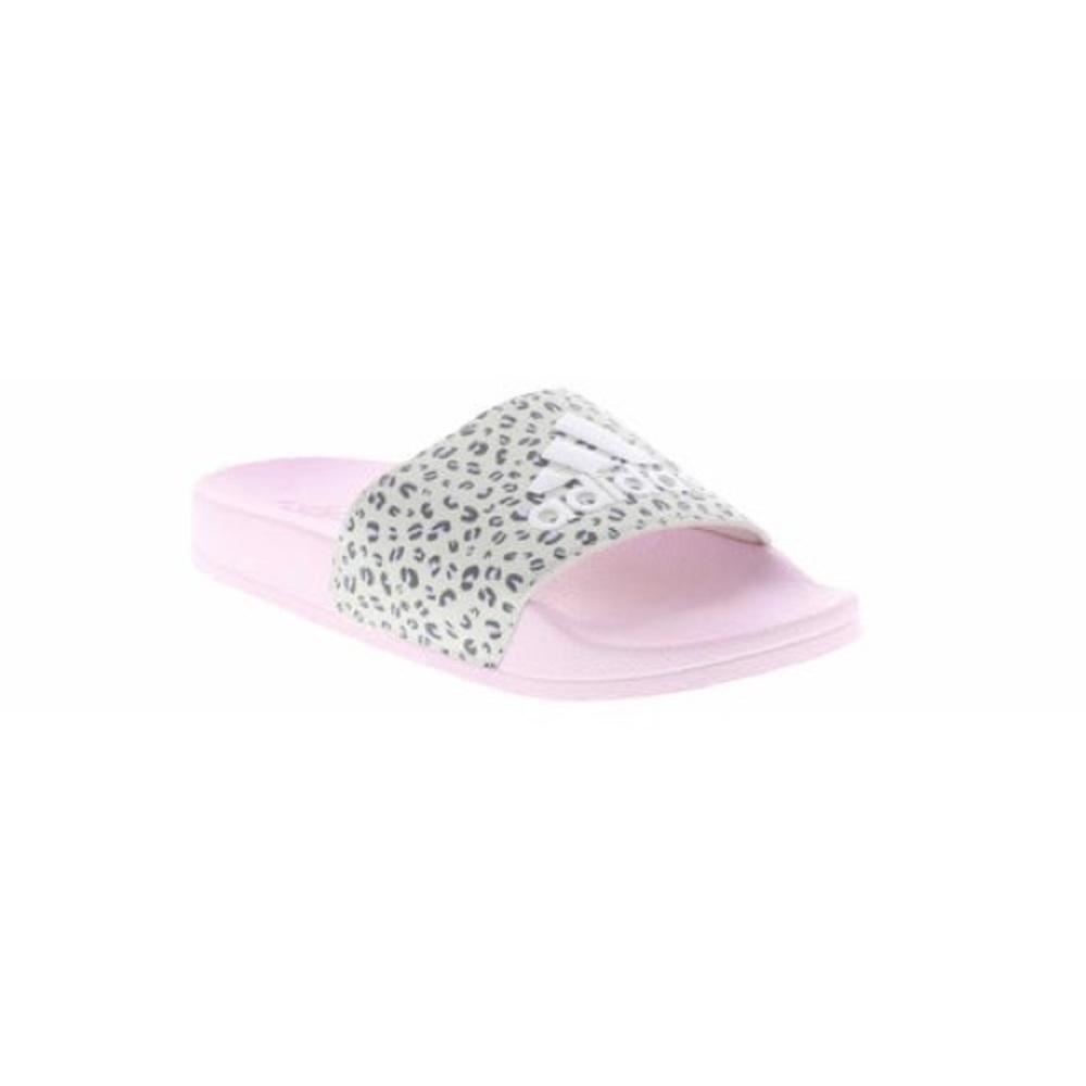 New Pink Adidas Slides